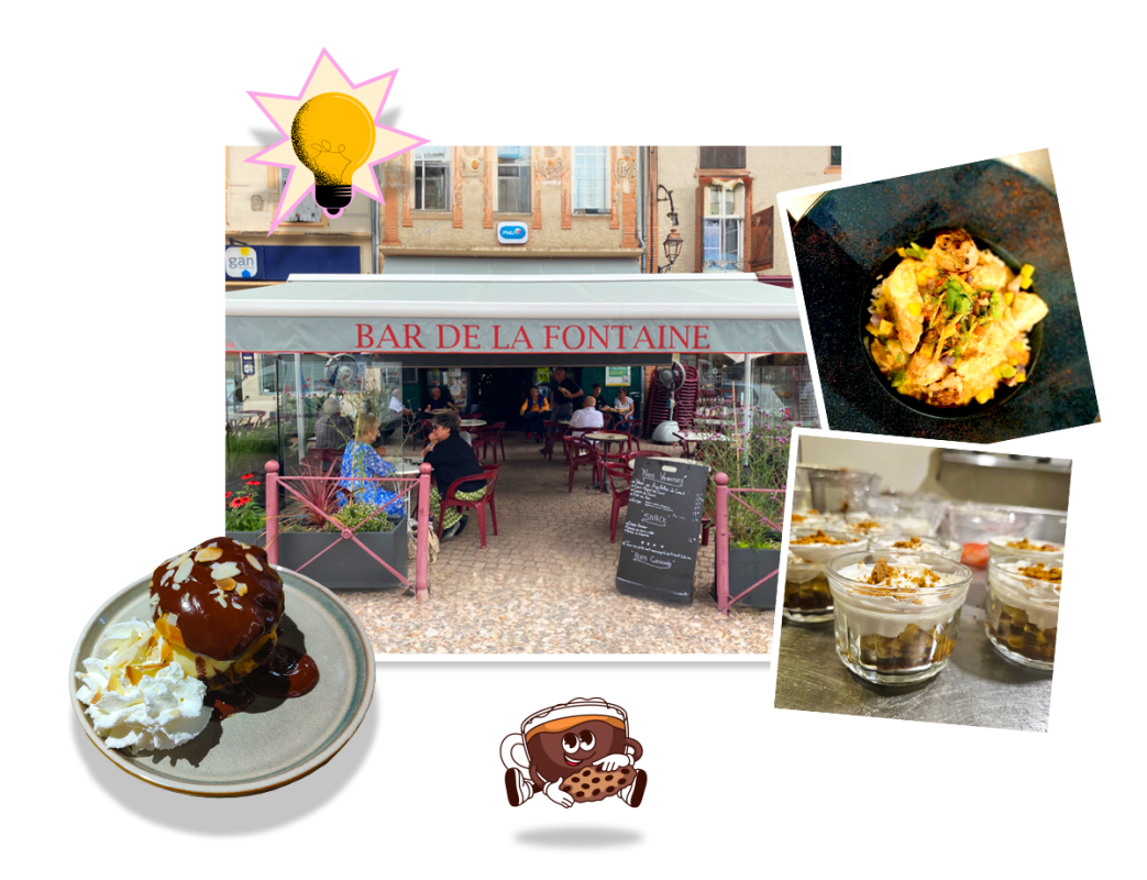 Bar De La Fontaine - Restaurant Samatan - Restaurant L'Isle-Jourdain