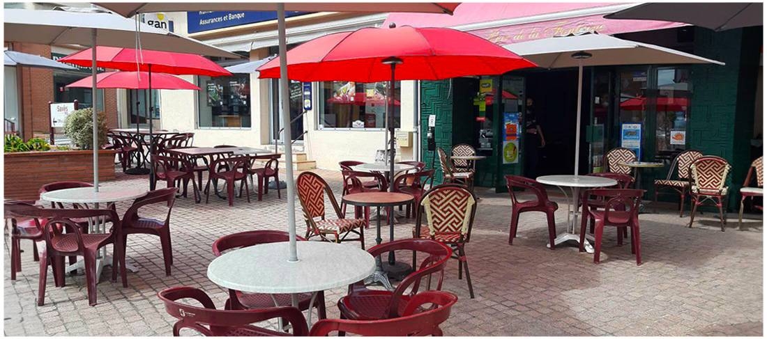 Le restaurant - Bar De La Fontaine - Restaurant Samatan - meilleur restaurant SAMATAN